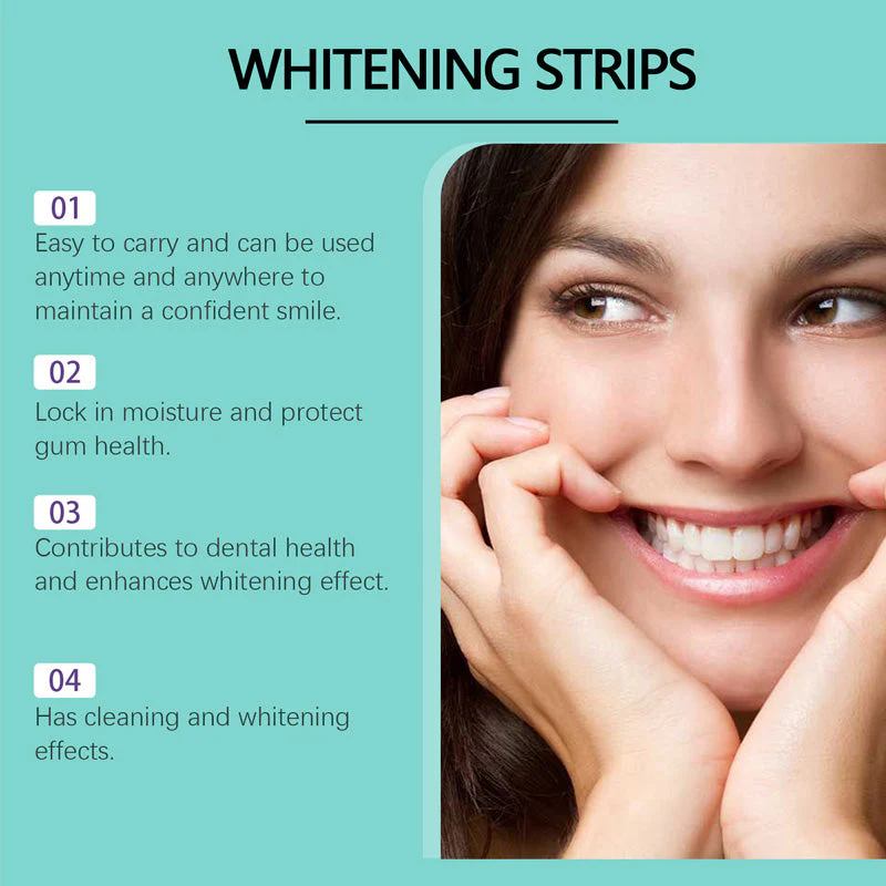 Enamel-Safe Teeth Whitening Strips