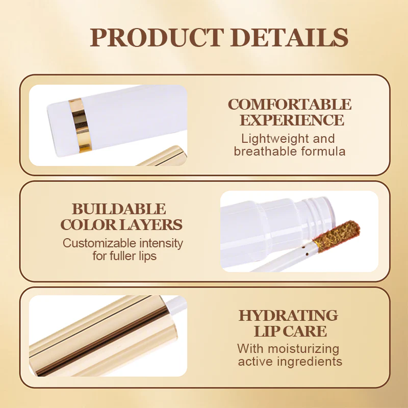 Buy 1 get 1 freeWaterproof Long-Lasting Non-Transferable Peel-Off Lip Gloss