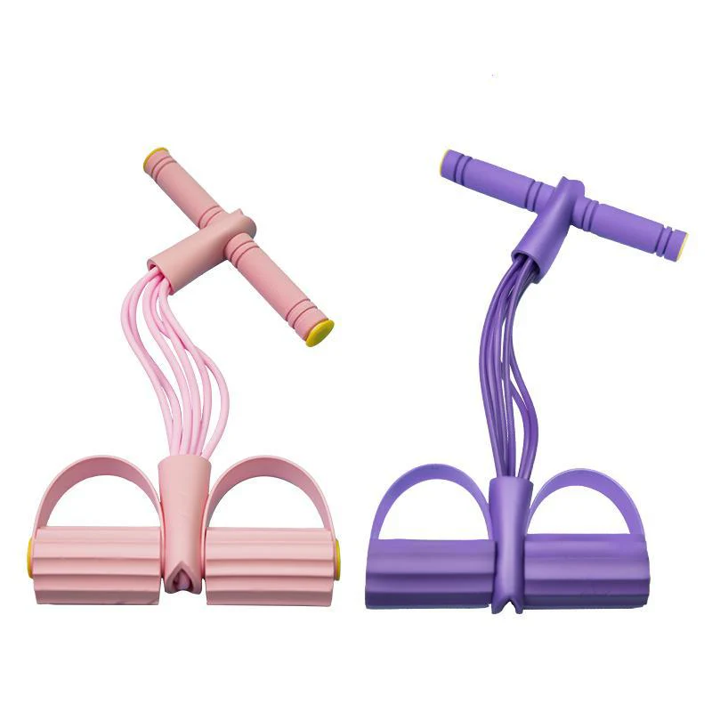 Multifunctional Pedal Resistance Band Exerciser