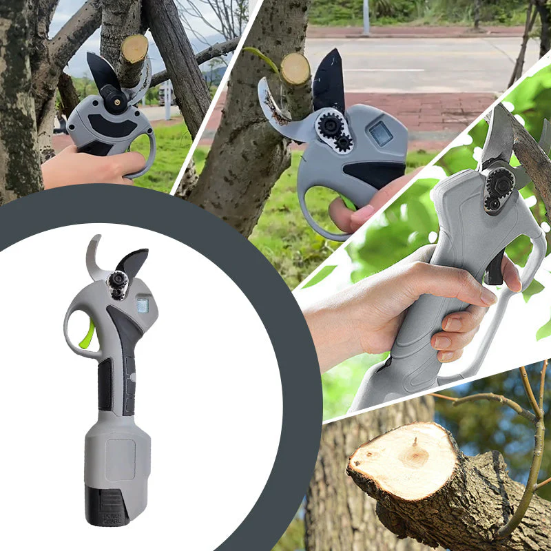 High Power Lightweight Garden Electric Professional Pruning Shears