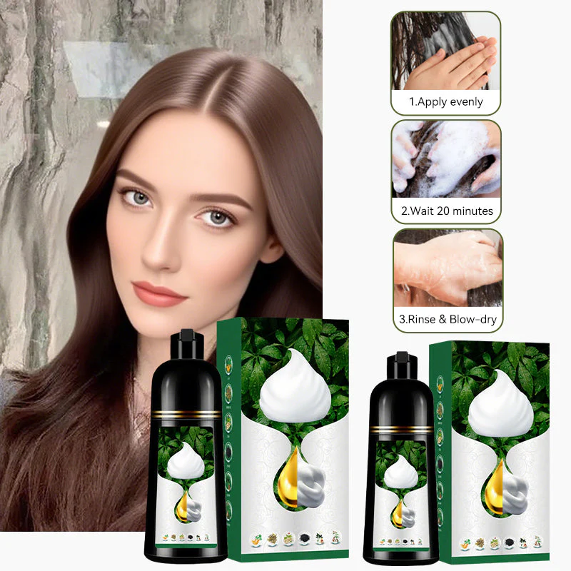 Plant-Based Bubble Hair Dye (50% OFF)