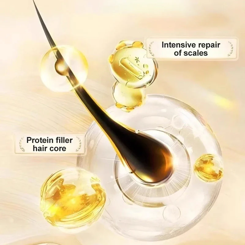 Mild Ingredients Hair Revitalizing Moisturizer Cream