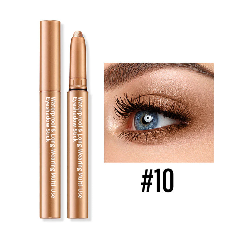 Hot Sale 50% OFFWaterproof & Long-Wearing Multi-Use Eyeshadow Stick