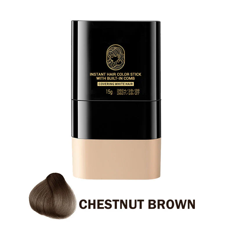 Instant Hair Color Stick with Built-In Comb - UnisexBuy 2 Get 1 Free