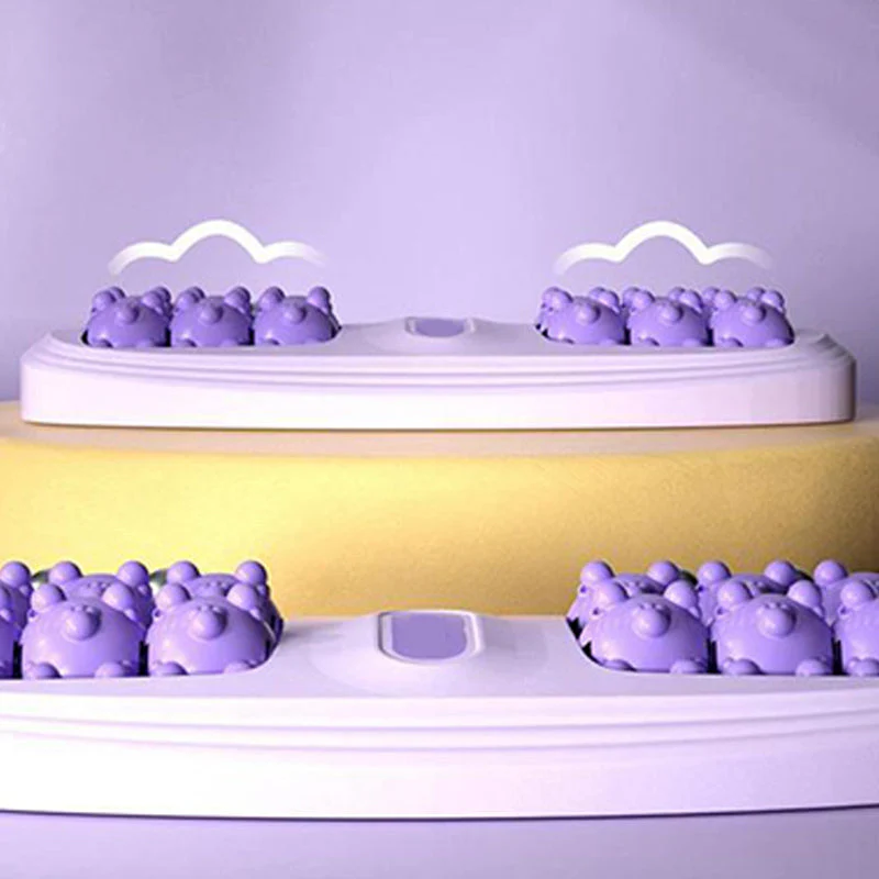  Sale -50% ‍Portable Dual Massage Roller – Relax and instantly relieve feet