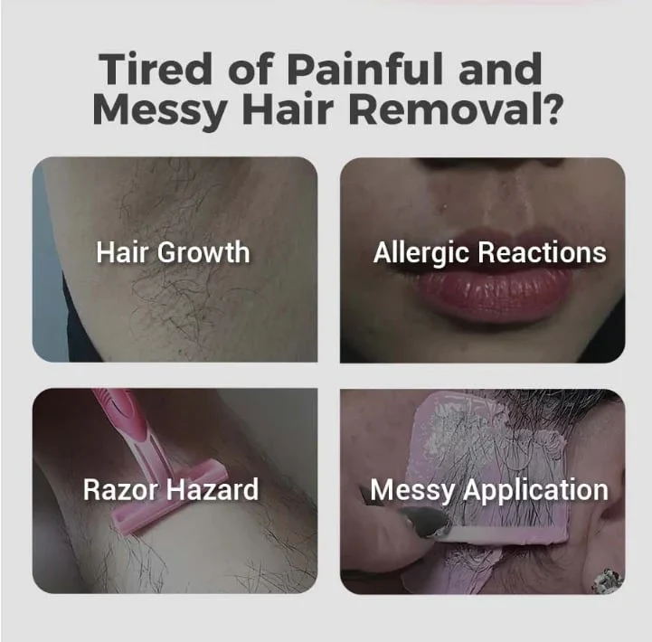 BUY 2 GET 1 FREEHair Removal Cream Kit for Women