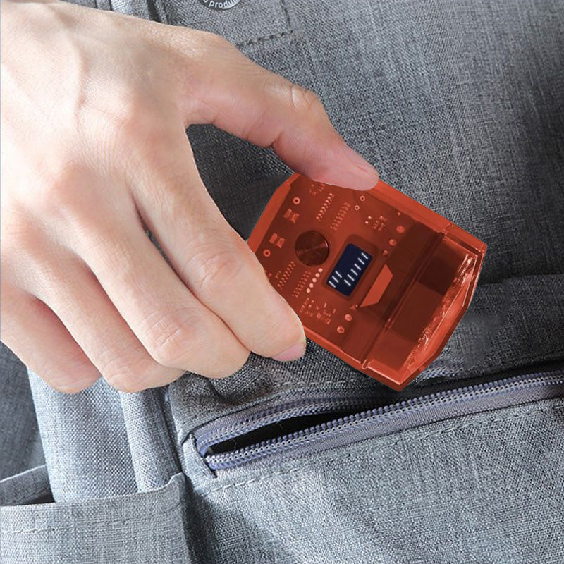 2025 New DesignTransparent and Silent Mini Electric Shaver