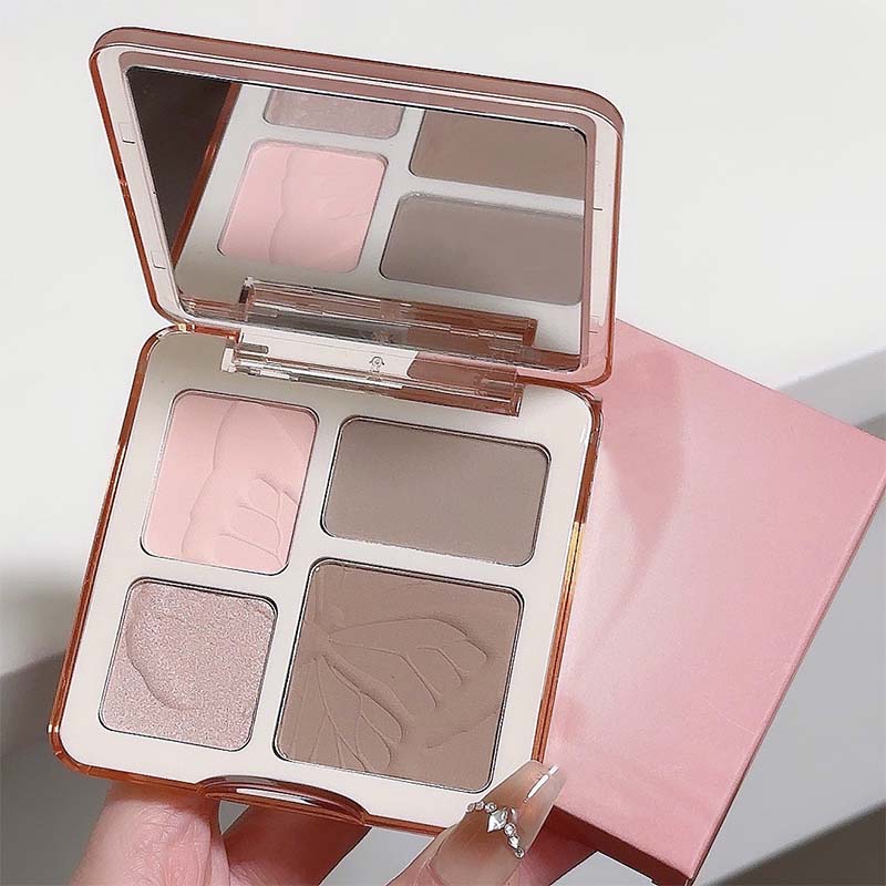 Four Colors Eyeshadow Contour Palette