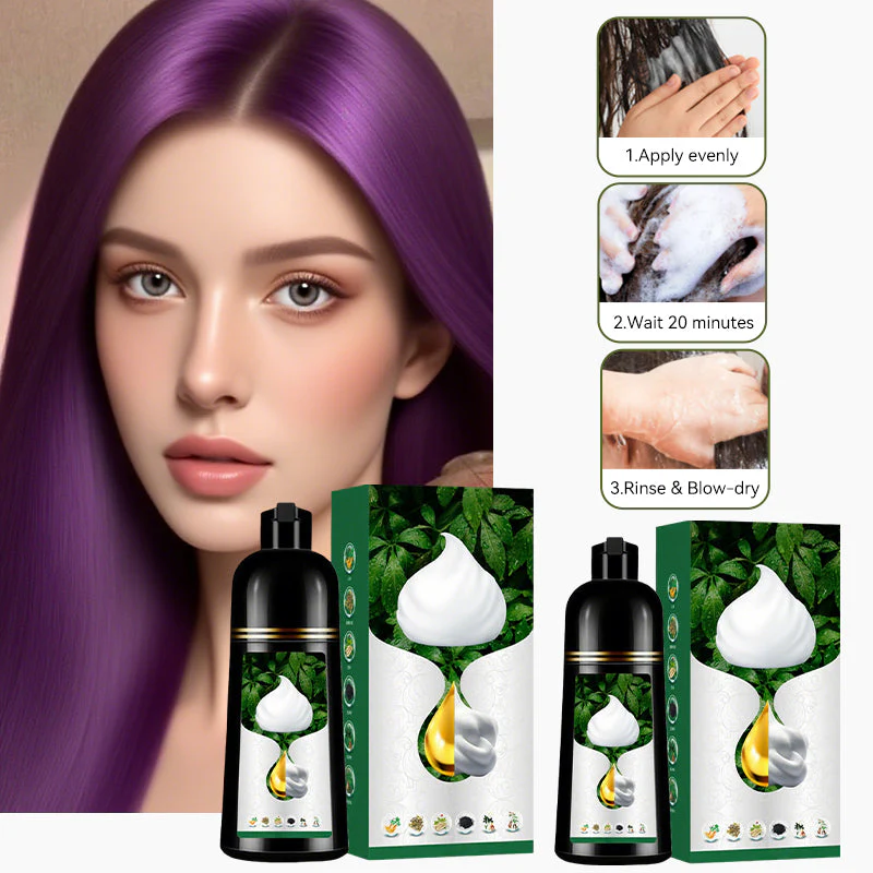 Plant-Based Bubble Hair Dye (50% OFF)