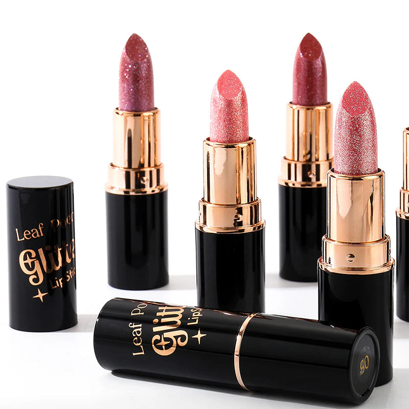 Buy 1 Get 1 FreeWaterproof & Moisturizing Glitter Lipstick Buy 1 Get 1 FreeWaterproof & Moisturizing Glitter Lipstick