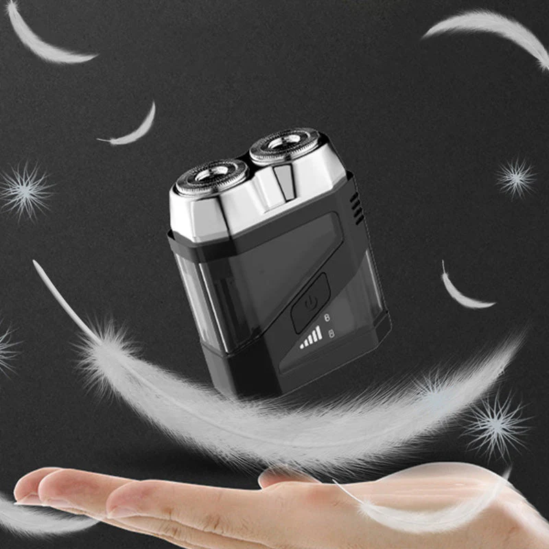Transparent Mini Electric Shaver - IPX7 Waterproof Transparent Mini Electric Shaver - IPX7 Waterproof