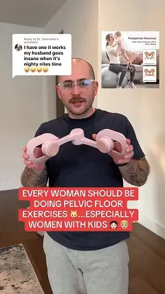 Anti-Slip Comfortable Fit Pelvic Floor TrainerFor Women's Health and Vitality