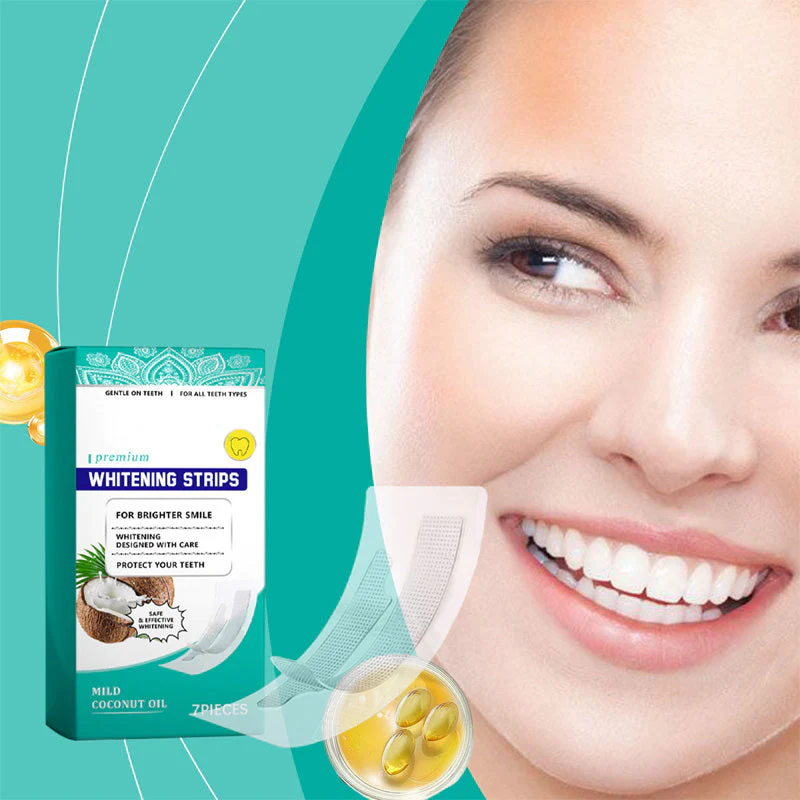 Enamel-Safe Teeth Whitening Strips