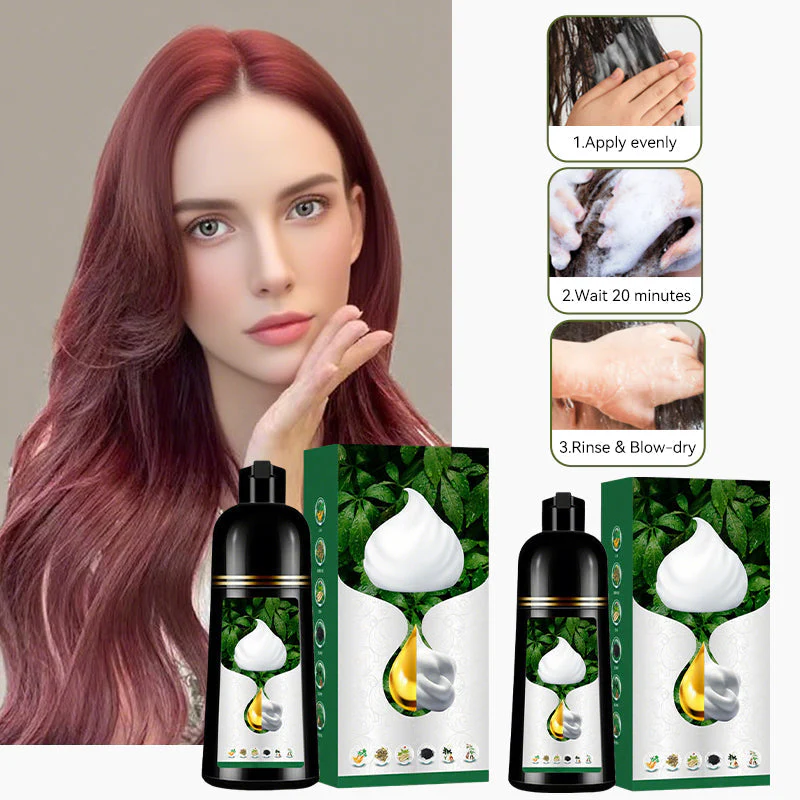 Plant-Based Bubble Hair Dye (50% OFF)