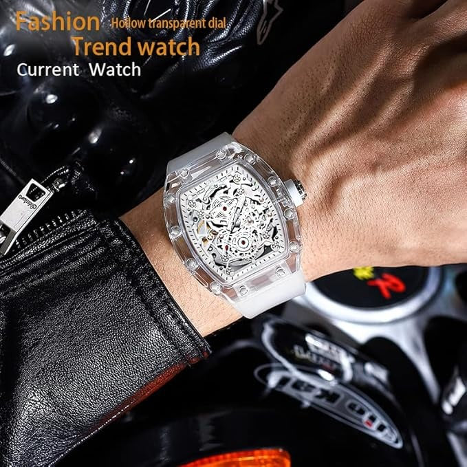 Fashion Hollowed Men Watches-Limited 45%off