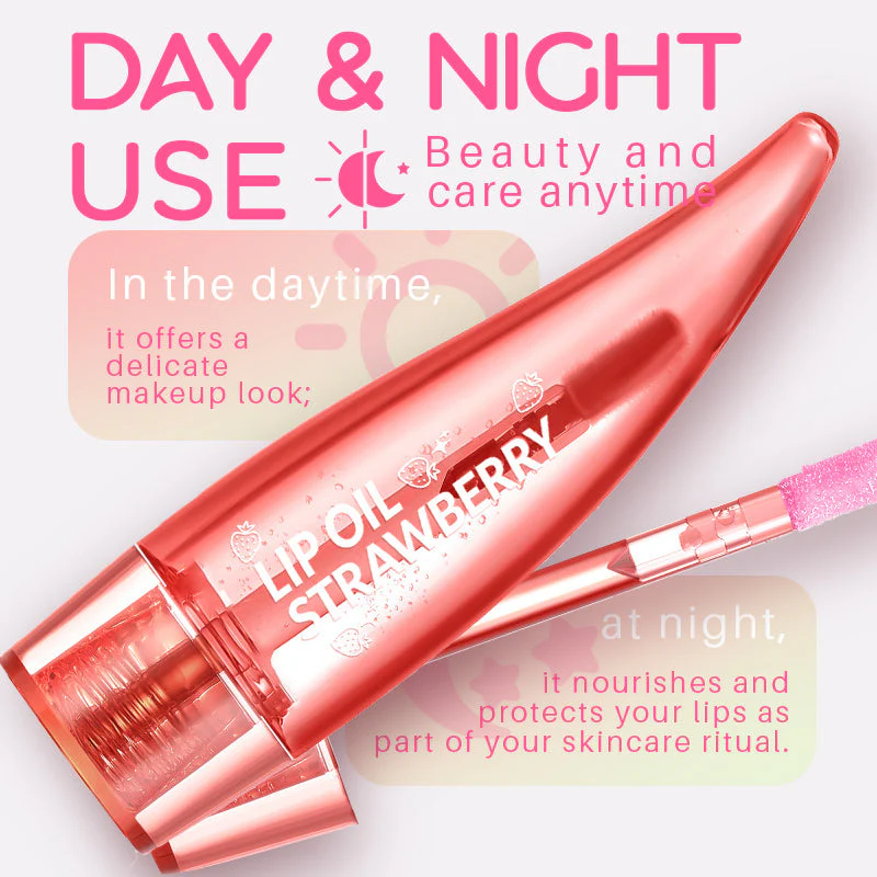  Buy 1 Get 1 Free Aloe Vera Moisturizing Color-Changing Lip Gloss