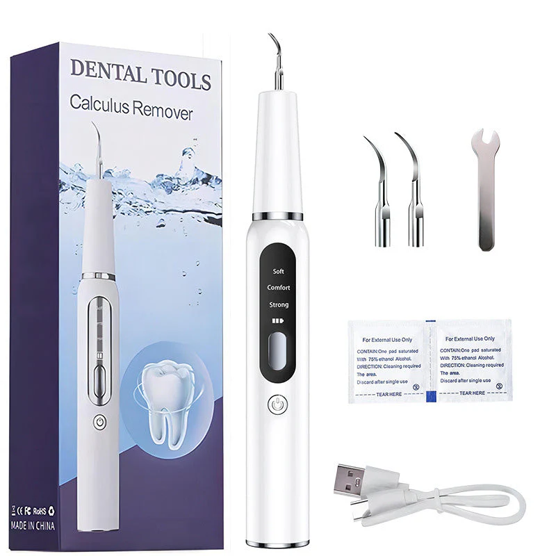Electric ultrasonic oral irrigator
