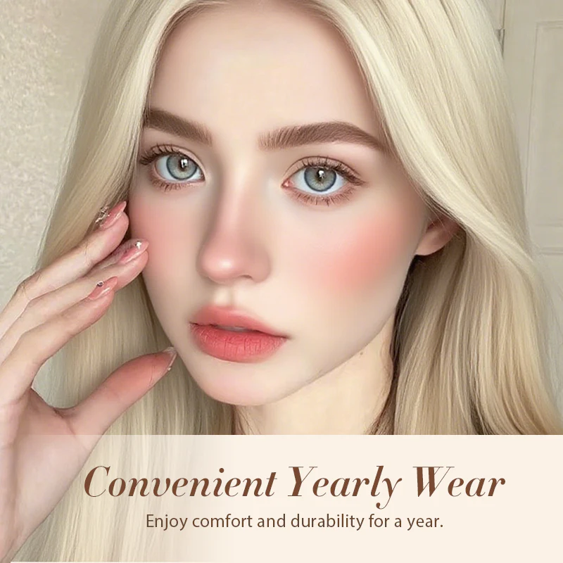 Disposable Colored Contact Lenses