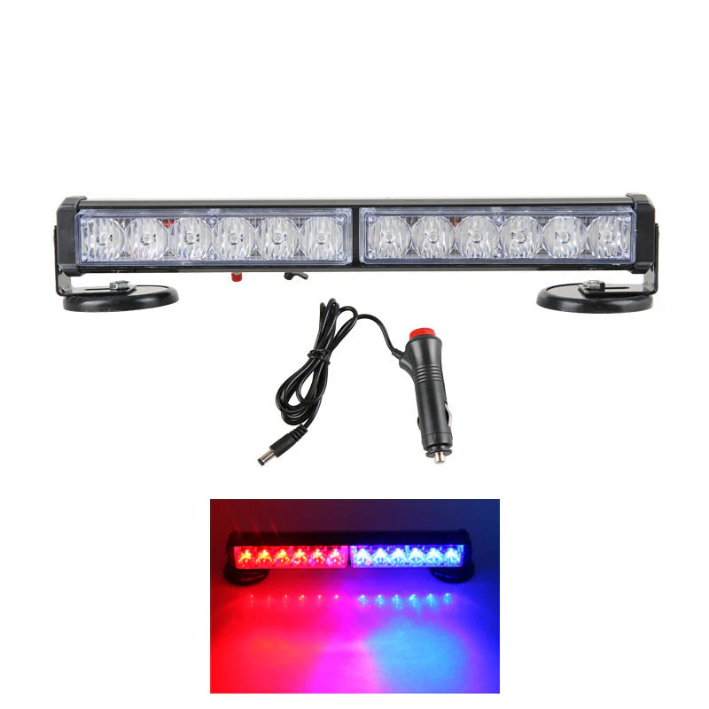 Car LED Magnetic Emergency Warning Flash Light