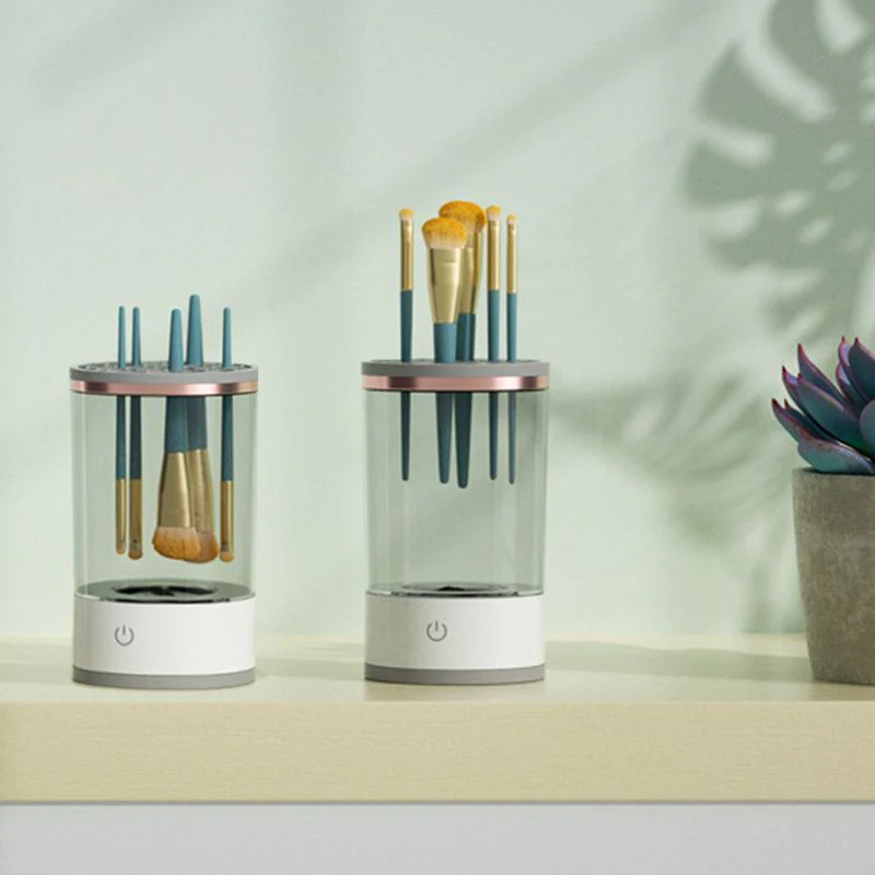 Great Gift! Electric Makeup Brush Cleaner