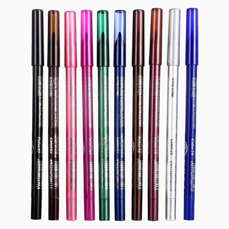 2025 HOT SALE10 Colored Eyeliner Gel Pens