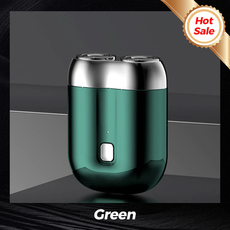 HOT SALE 50% OFF2025 New Mini Double Head Electric Shave