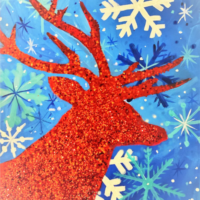 Eco-friendly High-temperature Resistant Glittering Powder for Paints