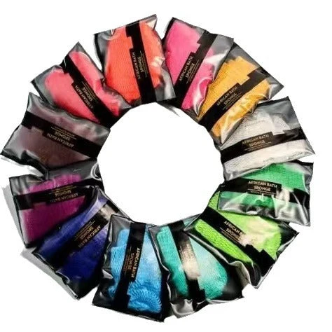 Perfect bath towel Good partner for bathing Effective Exfoliating Net Bath Sponge Perfect bath towel Good partner for bathing Effective Exfoliating Net Bath Sponge