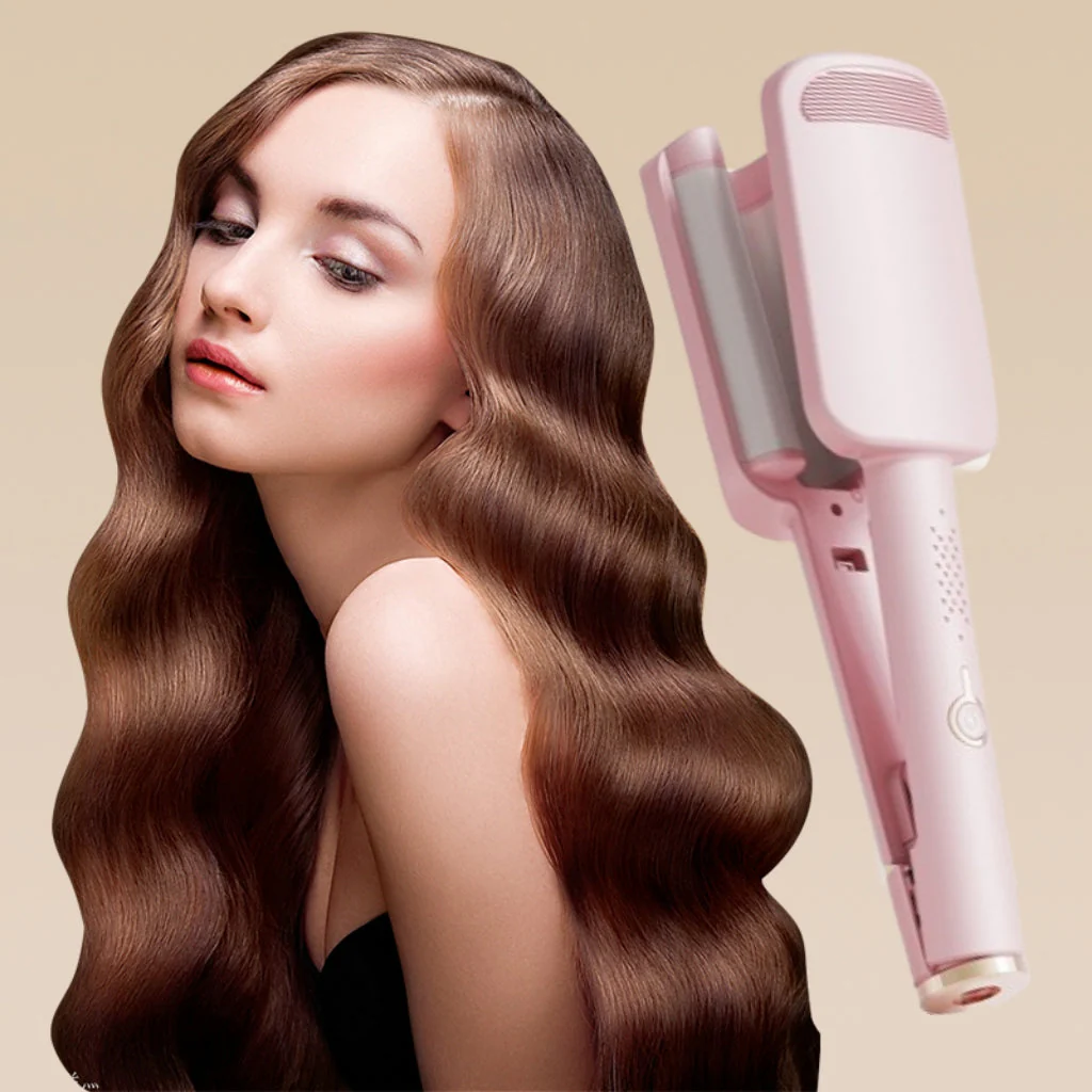 ROVY COMPACT Hair Waver Crimper, HairCurler & Curling lrons - BUY 2 FREE SHIPPING