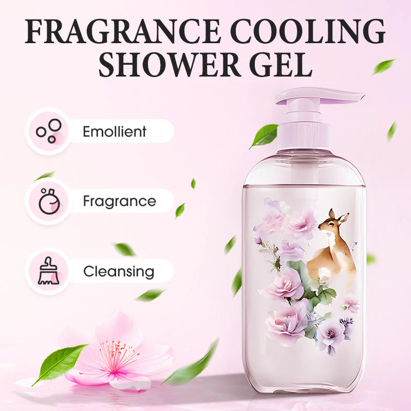 Fragrance Cooling Shower Gel