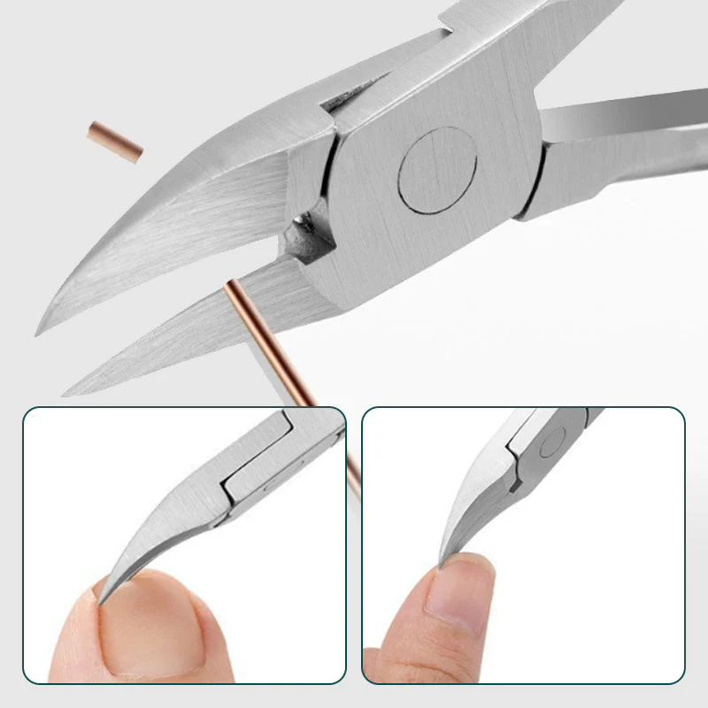 2025 Hot Sale Pro Angled Spring Nail Clipper