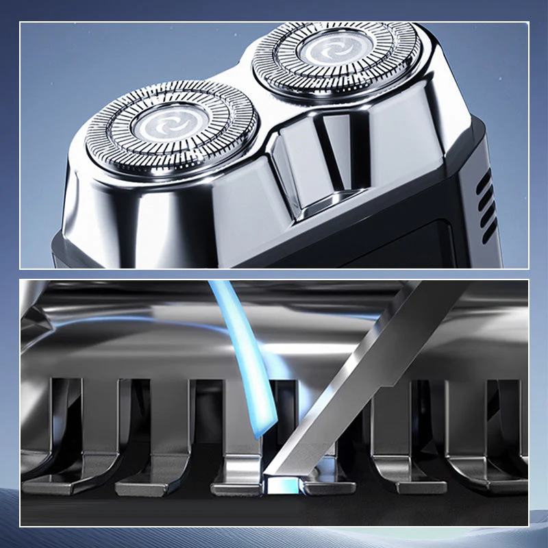 Transparent Mini Electric Shaver - IPX7 Waterproof Transparent Mini Electric Shaver - IPX7 Waterproof