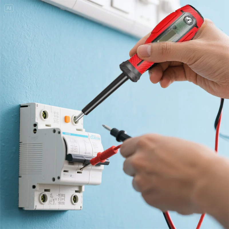 2-In-1 High Torque Strong Magnetic Flathead Phillips Screwdriver 2-In-1 High Torque Strong Magnetic Flathead Phillips Screwdriver