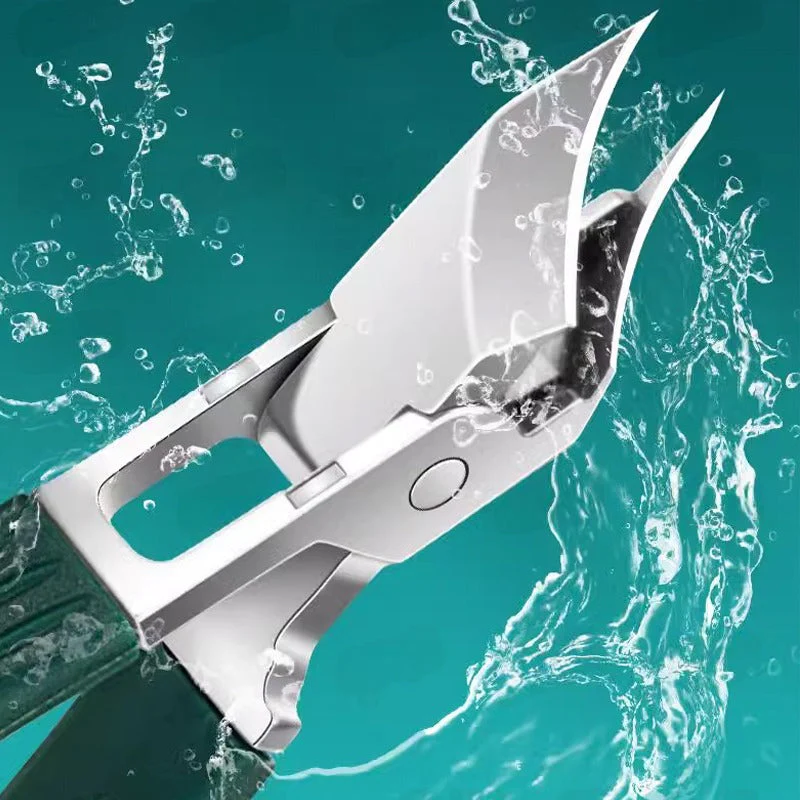  Anti-Splash 25° Slant Edge Nail Clipper 3-Piece Set