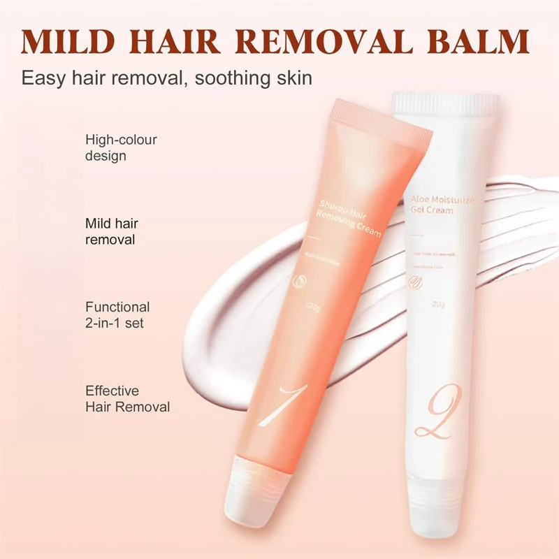 BUY 2 GET 1 FREEHair Removal Cream Kit for Women
