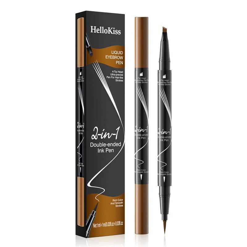 LAST DAY BUY 2 GET 1 FREE2-In-1 Waterproof Long-Lasting Eyebrow Pen LAST DAY BUY 2 GET 1 FREE2-In-1 Waterproof Long-Lasting Eyebrow Pen