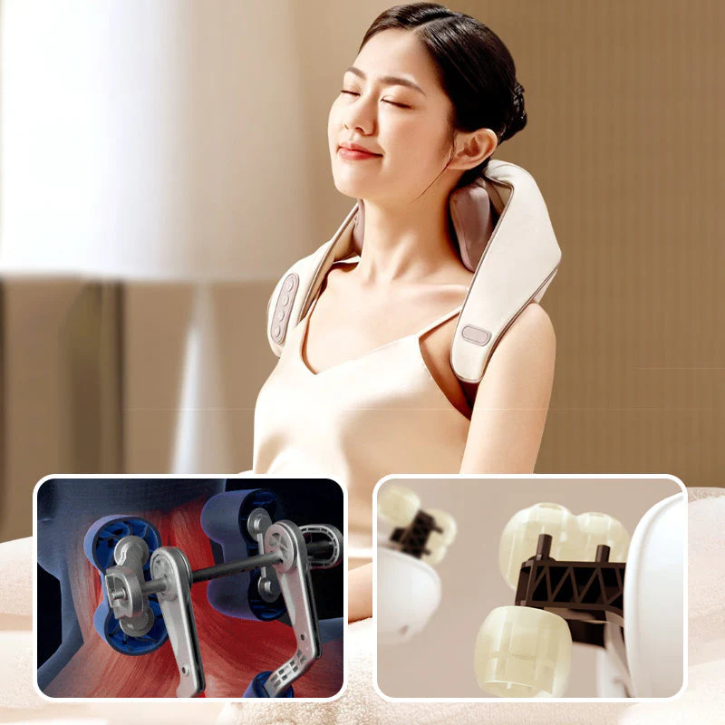 Limited Time 50% OFF Neck and Shoulder Heat Massager Limited Time 50% OFF Neck and Shoulder Heat Massager