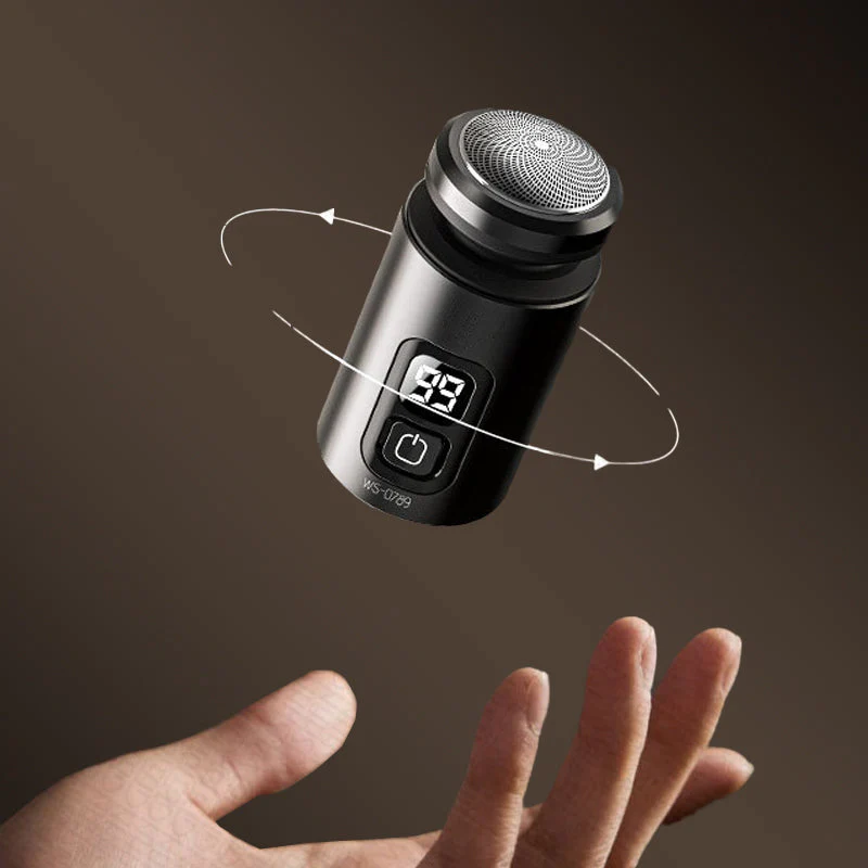 2025 HOT SALEMen's Portable Electric Mini Shaver with Floating Blades