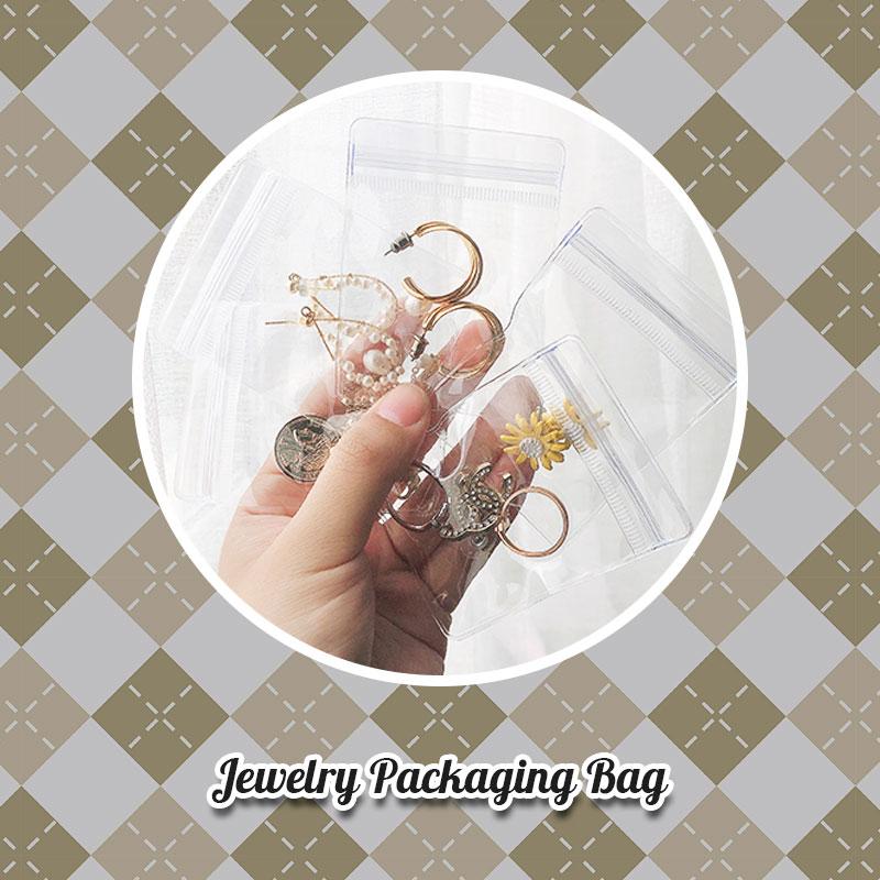 Transparent Jewelry Storage Bag Transparent Jewelry Storage Bag