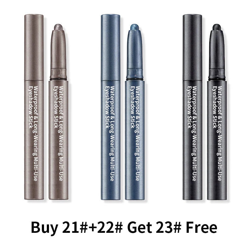 Hot Sale 50% OFFWaterproof & Long-Wearing Multi-Use Eyeshadow Stick