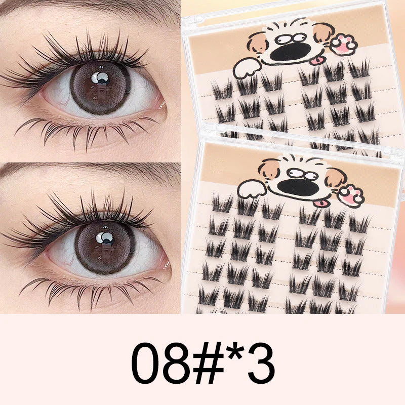 Lightweight Wispy Soft False Eyelashes