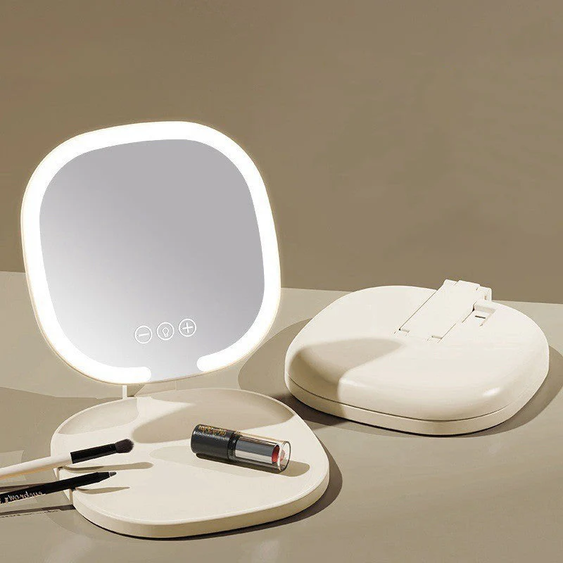 LED Folding High-Definition Makeup Mirror LED Folding High-Definition Makeup Mirror