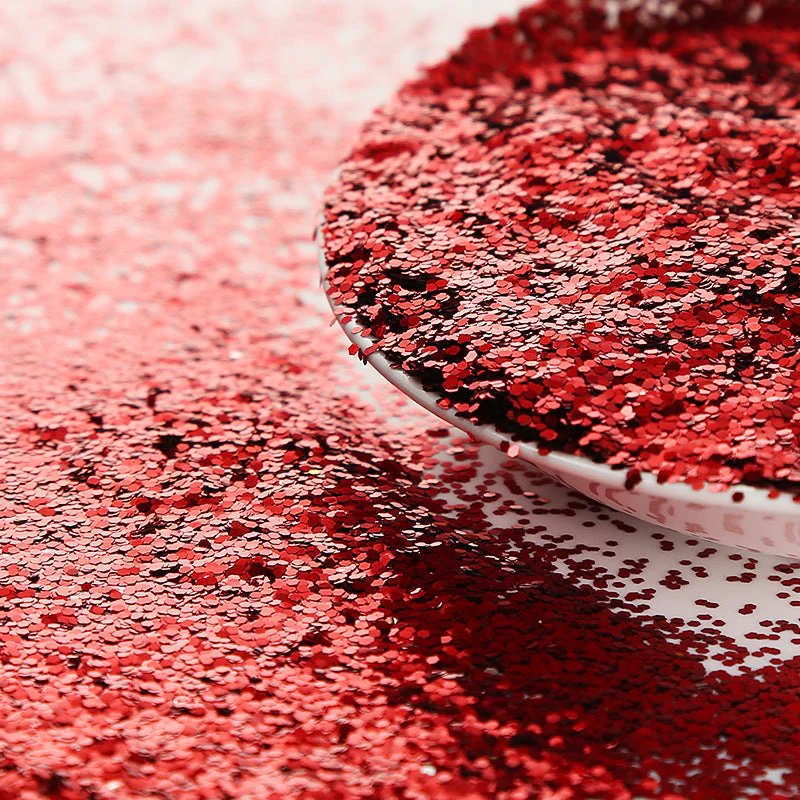 Eco-friendly High-temperature Resistant Glittering Powder for Paints