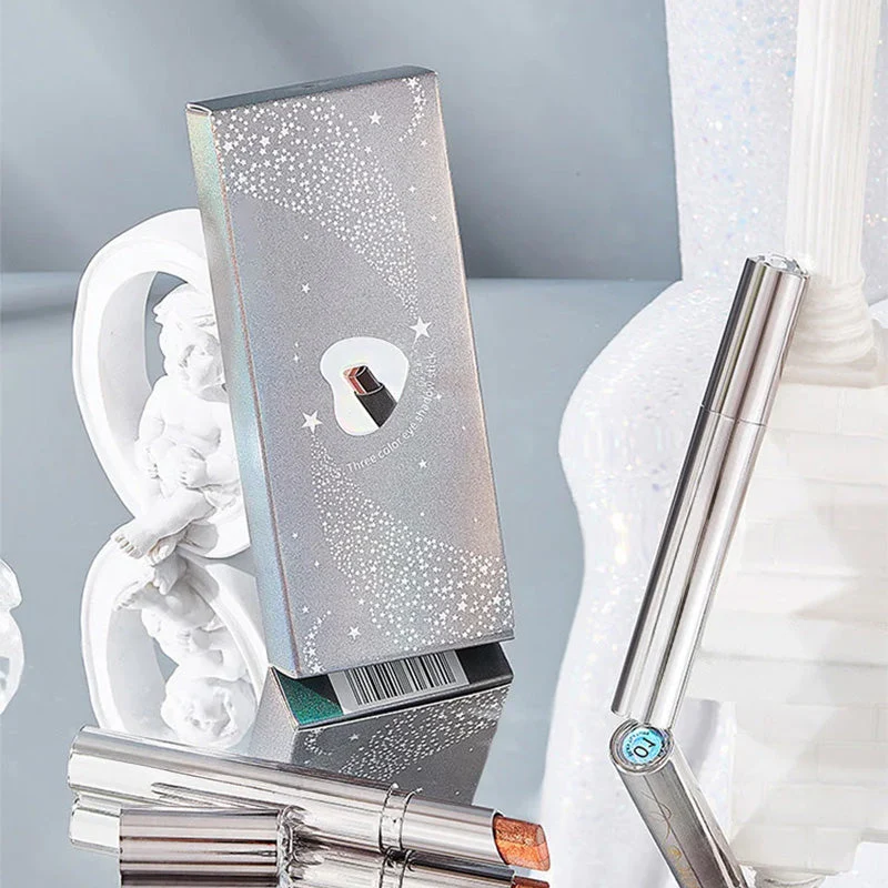  Time-limited Special? Waterproof Gradient Shimmer Eye-Shadow Stick