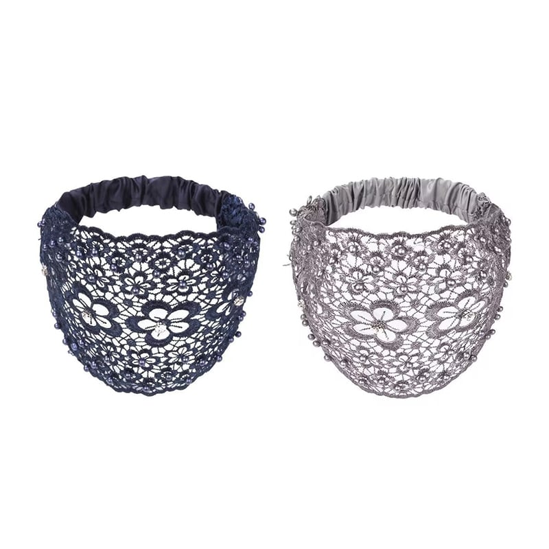 Summer Sale 49% OFFPlum Blossom Hollow Beaded Wide Headband