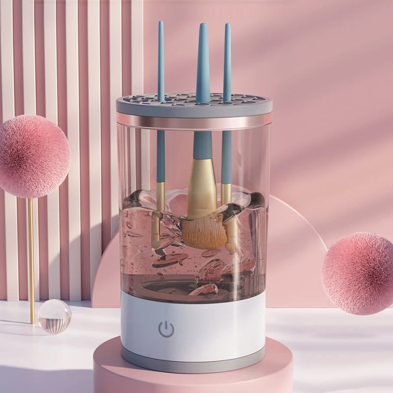 Great Gift! Electric Makeup Brush Cleane...