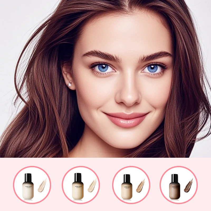 HOT SALE Multi-Color Lasting Makeup Foundation - Face & Full Body Use
