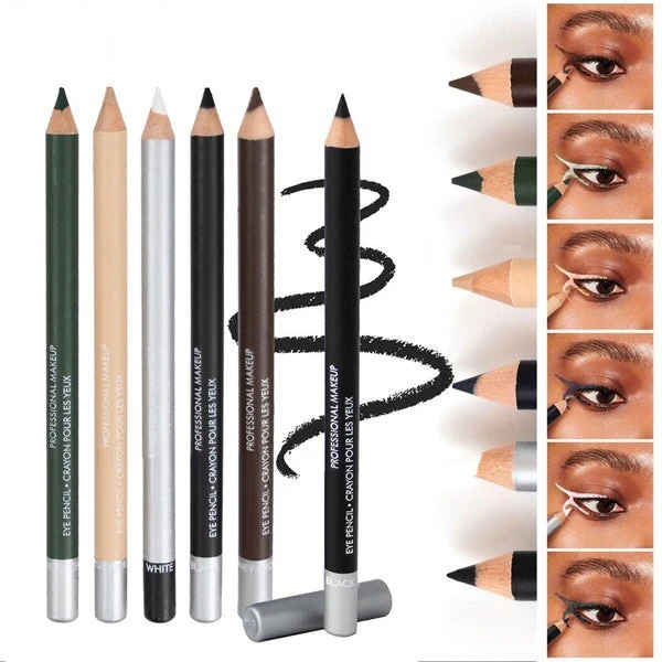 Wooden Waterproof Long-Lasting Hard Eyel...