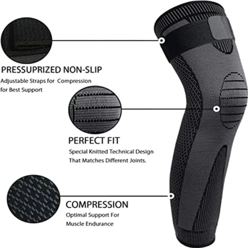 Hot SaleTourmaline Acupressure Self-Heating Knee Sleeve