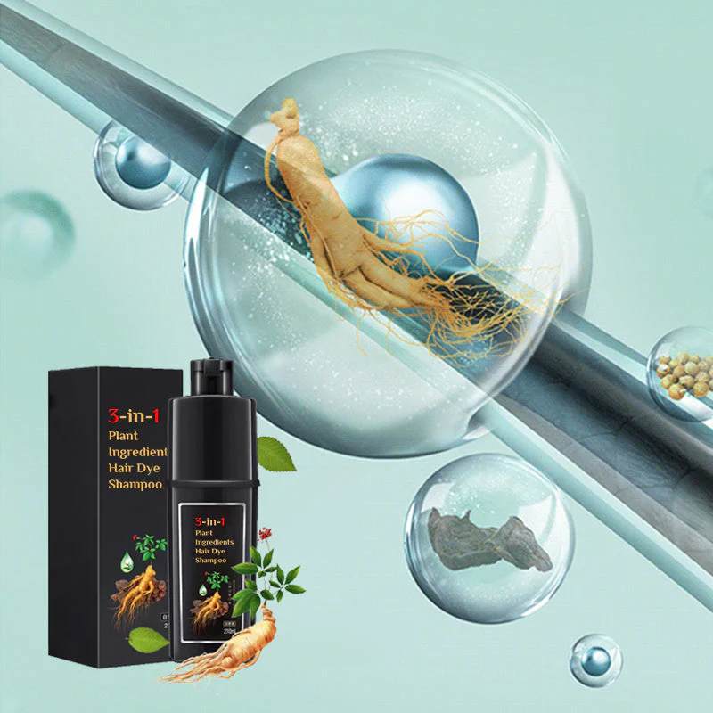  50% OFF for a limited time  Botanical Ingredients Hair Color Shampoo